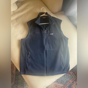 Patagonia Fleece Vest Navy